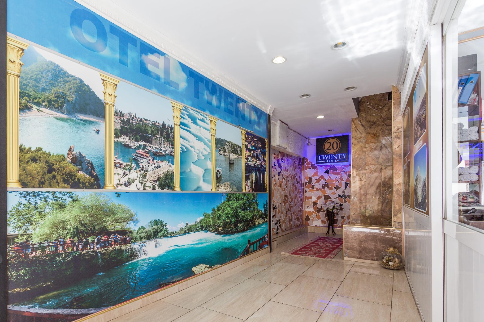 Hotel Twenty Antalya Eksteriør billede