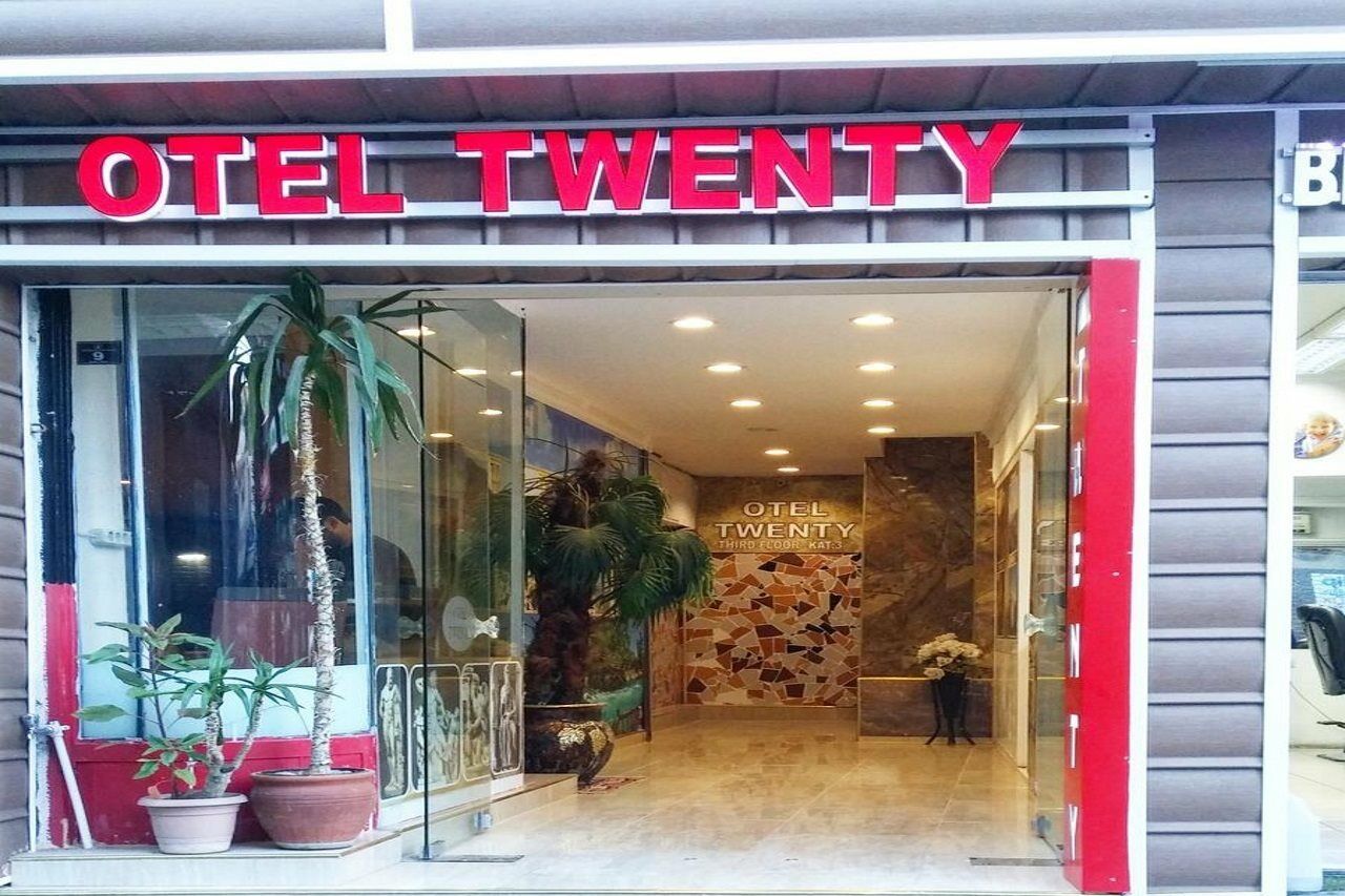 Hotel Twenty Antalya Eksteriør billede